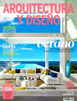 Architecture and Design Magazine. Summer, 2014 :: Bodegas Nestares Rincon