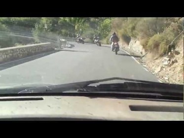 Alpujarride Drivers Route