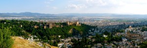 The Alhambra in Granada :: Bodegas Nestares Rincon