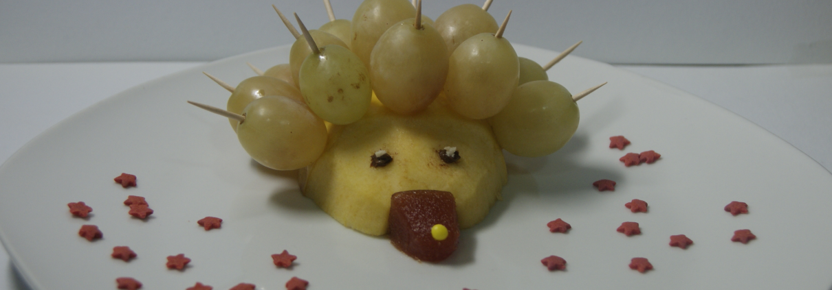 Erizo de frutas