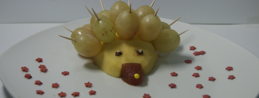 Erizo de frutas