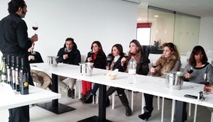 Sala de Catas de Vinos. Centro temático del Vino Alpujárride :: &copy; Bodegas Nestares Rincón